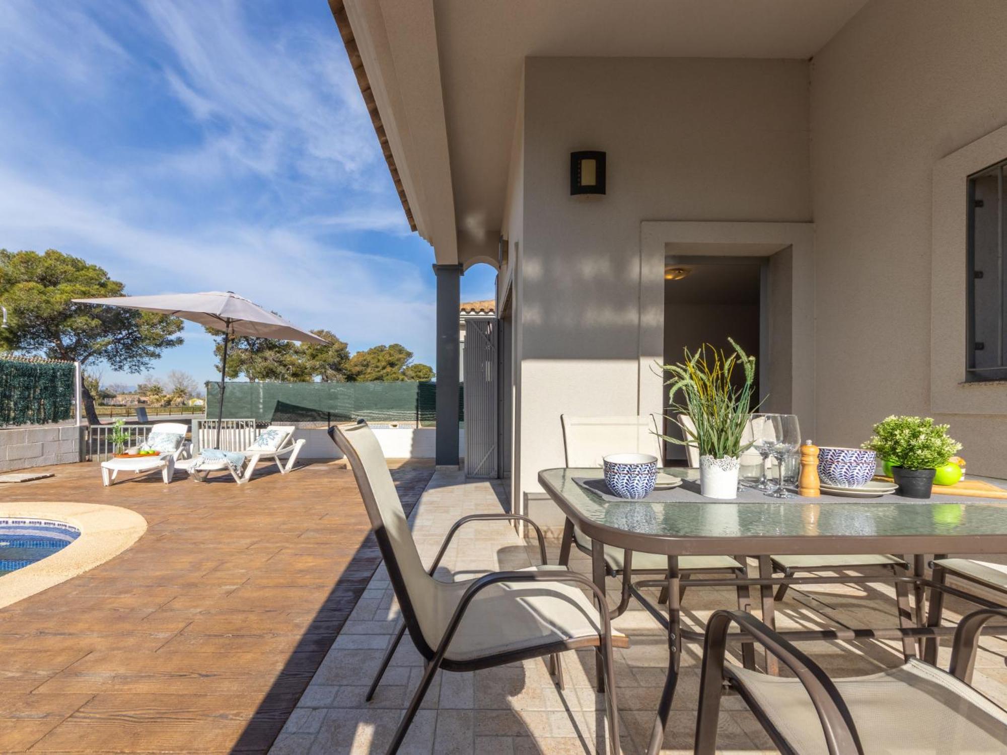 Holiday Home Gaviota 6 By Interhome Riumar Luaran gambar